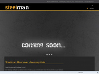 steelman-hannover.de Webseite Vorschau