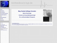 biofeedback-bgl.de Webseite Vorschau