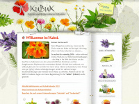 kubuk-naturheilkunst.de Webseite Vorschau