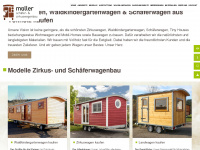 zirkuswagenbau.info Webseite Vorschau