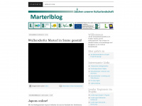 marterlblog.wordpress.com Webseite Vorschau