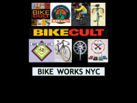 bikecult.com Webseite Vorschau