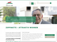 zopfmatte.ch Webseite Vorschau