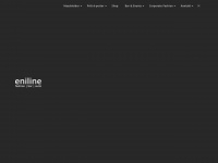 eniline.ch Webseite Vorschau