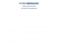 powermessage.biz Thumbnail