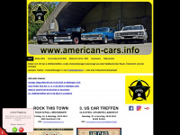american-cars.info Webseite Vorschau