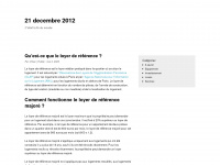 21decembre2012.fr Webseite Vorschau