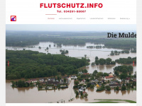 flutschutz.info Webseite Vorschau