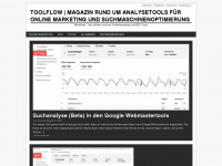 toolflow.de Webseite Vorschau