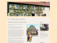 bauernmuseum-schmannewitz.de Webseite Vorschau