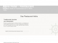 hotel-adria.at Webseite Vorschau