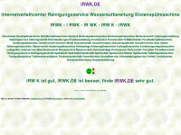irwk.de Webseite Vorschau