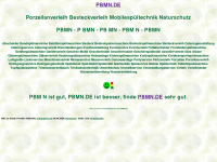 pbmn.de Webseite Vorschau