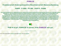 pkmw.de Webseite Vorschau