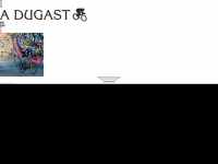 a-dugast.com Webseite Vorschau