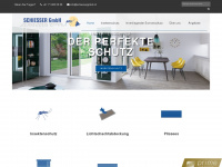 schiessergmbh.ch Webseite Vorschau