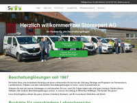 storexpert.ch Webseite Vorschau
