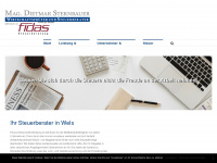 sternbauer.co.at Webseite Vorschau