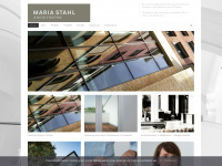 m-stahl-architekten.de Webseite Vorschau