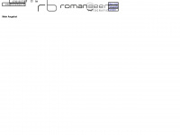 romanbeer.ch Webseite Vorschau