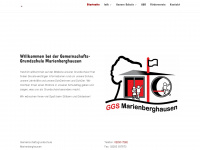 ggs-marienberghausen.de Webseite Vorschau