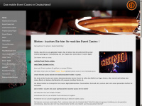 mobiles-event-casino.de Webseite Vorschau
