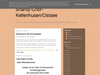 shanty-chor-kellenhusen.blogspot.com Webseite Vorschau
