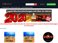spice-kraeuterwelt.com Webseite Vorschau