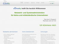 solvedby.de Webseite Vorschau