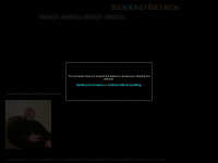 seesound-records.com Webseite Vorschau