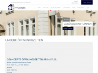 ratsapotheke-markt-bibart.de Webseite Vorschau