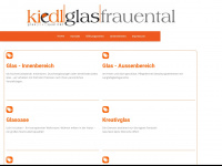 kiedlfrauental.at Webseite Vorschau