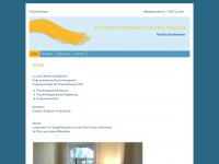psychotherapie-stadelmann.ch Webseite Vorschau