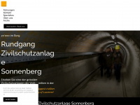 unterirdisch-ueberleben.ch Webseite Vorschau