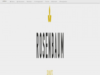 rosenbaum.ch Webseite Vorschau