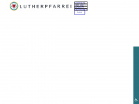 luthergemeinde-singen.de Webseite Vorschau