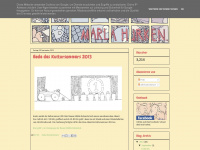 marla-hurken.blogspot.com Webseite Vorschau