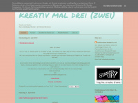 kreativmaldrei.blogspot.com Webseite Vorschau