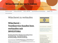 waeschereizuverkaufen.wordpress.com Webseite Vorschau