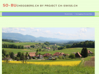 so-bucheggberg.ch Webseite Vorschau