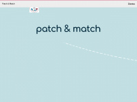 patch-match.com Webseite Vorschau