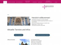 evkirchekorbach.de Webseite Vorschau