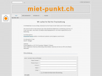 miet-punkt.ch Webseite Vorschau