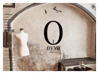 ooonyva.ch Webseite Vorschau