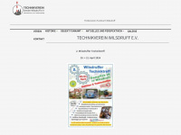 technikverein-sender-wilsdruff.de Webseite Vorschau
