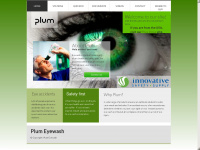 plumeyewash.com Webseite Vorschau