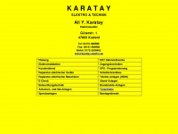 karatay-elektro.de Thumbnail