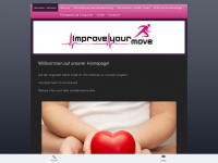 improve-your-move.de Webseite Vorschau