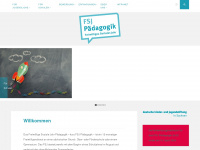 fsj-paedagogik.de Webseite Vorschau