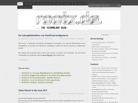 rootz.de Webseite Vorschau